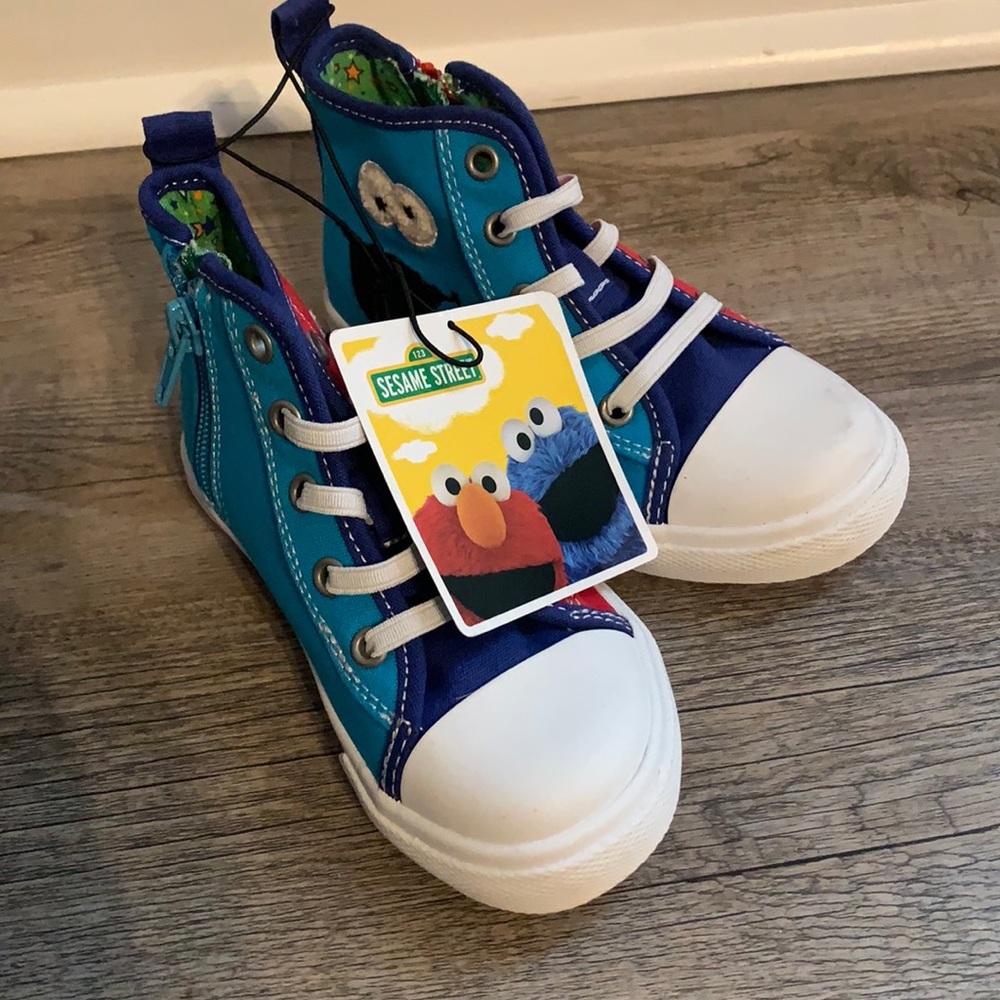 Sesame Street Hightops